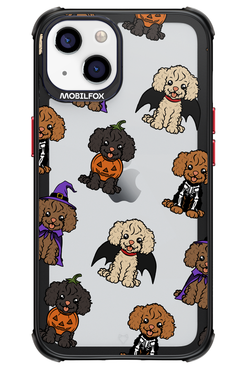 BOO-DLE CREW (Transparent) - Apple iPhone 13