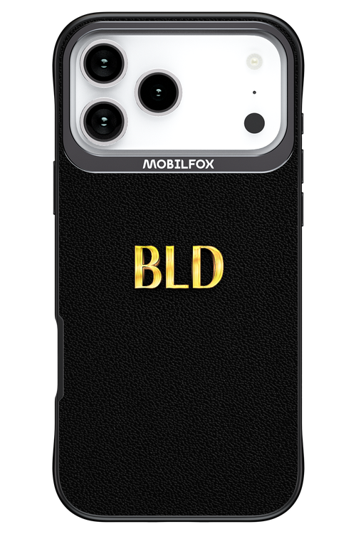 BLD GOLD LOGO - Apple iPhone 17 Pro Max
