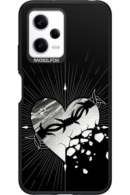 Fehér Szív - Xiaomi Redmi Note 12 5G