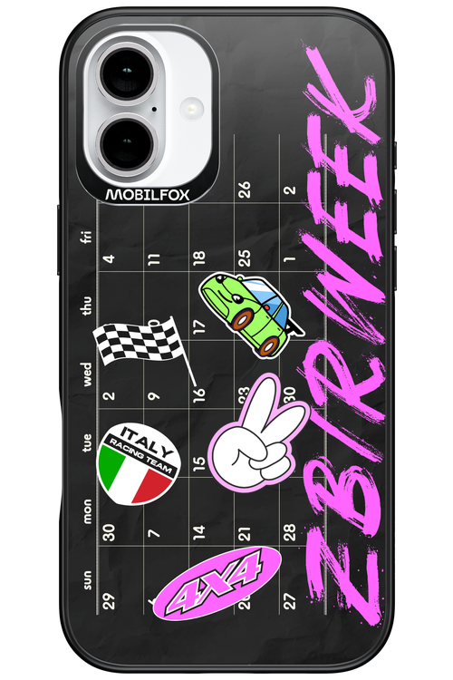 ZBIRWEEK - Apple iPhone 16 Plus