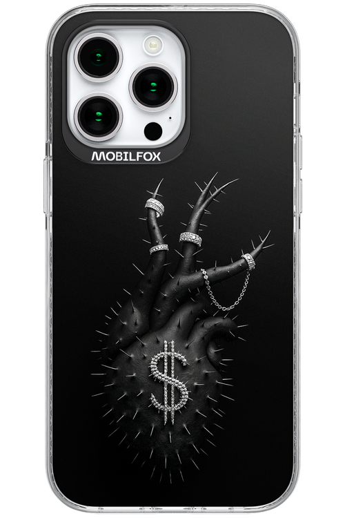 Black Heart - Apple iPhone 15 Pro Max
