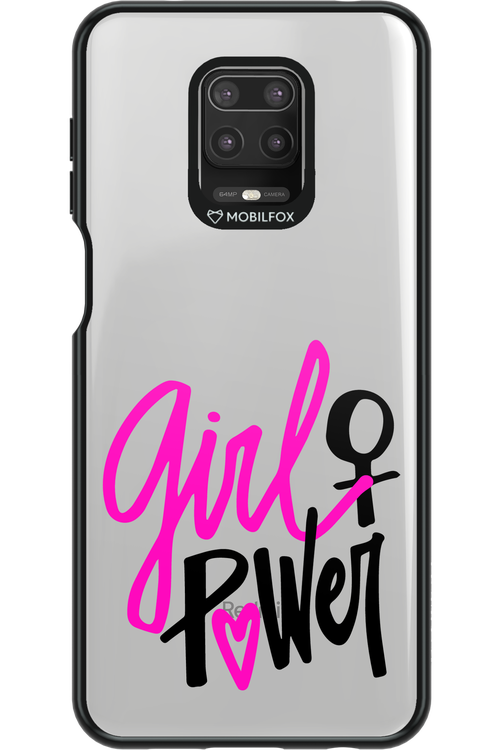Girl Powerr - Xiaomi Redmi Note 9 Pro