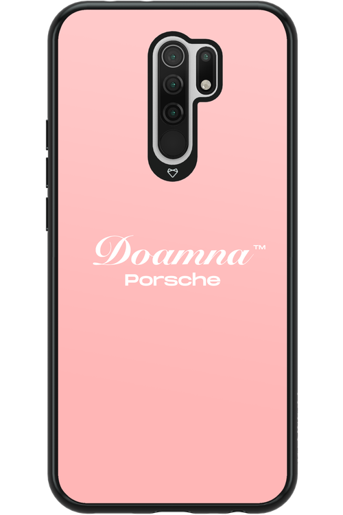 Doamna Porsche (pink) - Xiaomi Redmi 9