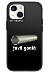Țavă Goală Black - Apple iPhone 13 Mini
