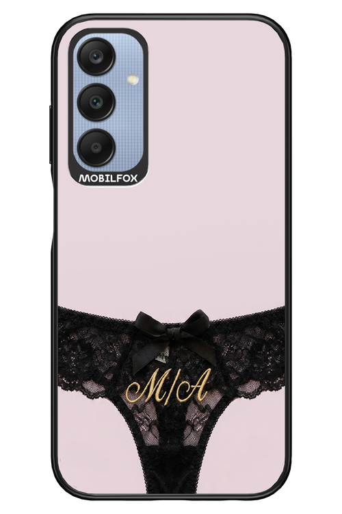 Black Panties 2.0 - Samsung A25