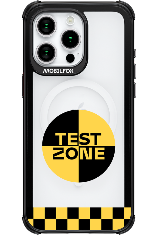 Test Zone - Apple iPhone 15 Pro Max