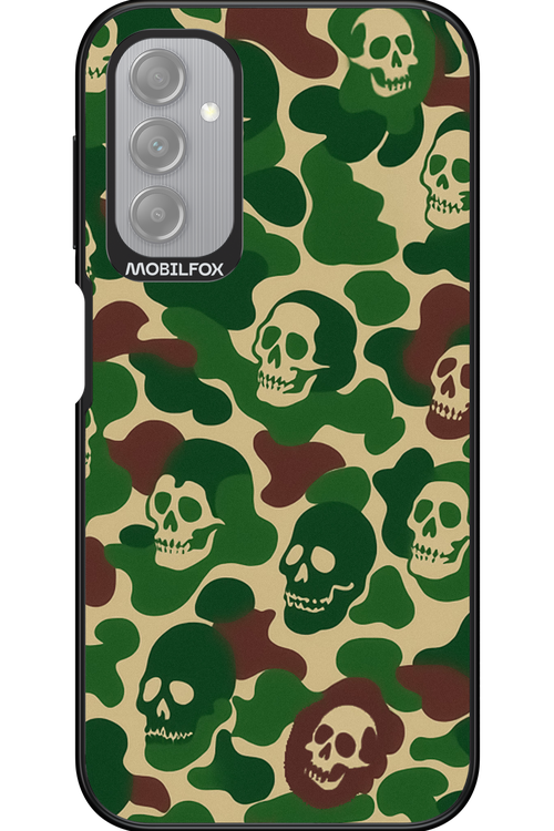Camo Skull - Samsung Galaxy A14