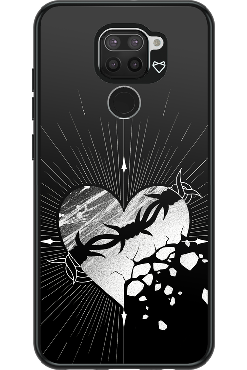 Fehér Szív - Xiaomi Redmi Note 9