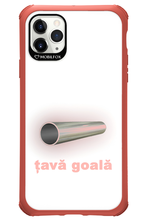 Țavă Goală Pink - Apple iPhone 11 Pro Max