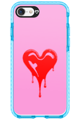 Heart Pink - Apple iPhone SE 2020
