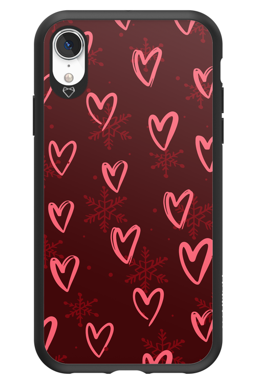 Christmas Hearts - Apple iPhone XR
