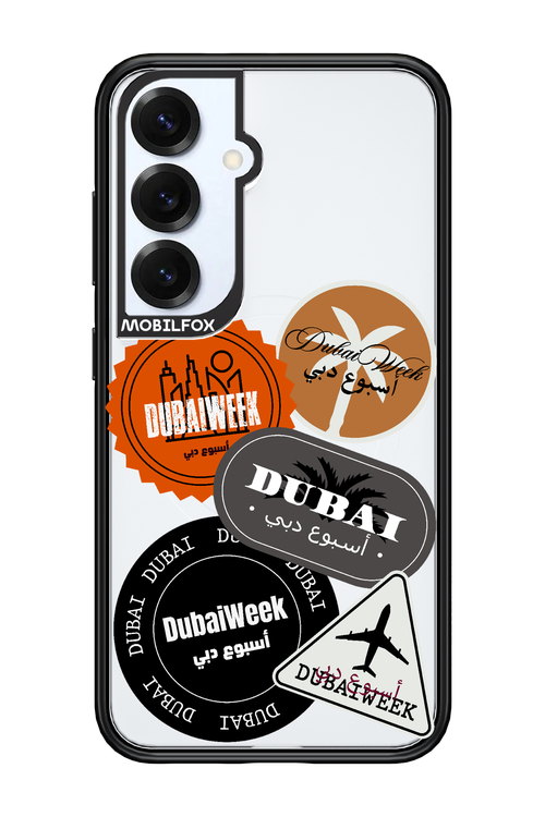 Dubaiweek Stamp 2.0 - Samsung S25