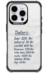 The List - Apple iPhone 16 Pro
