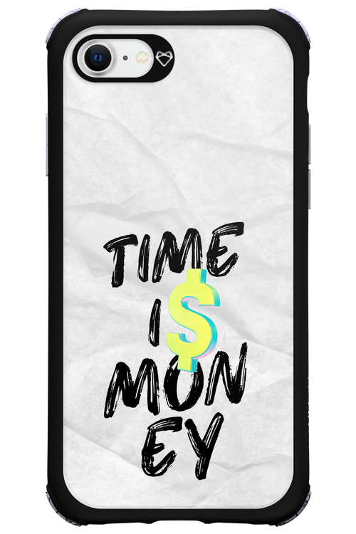 Time Is Money - Apple iPhone SE 2022