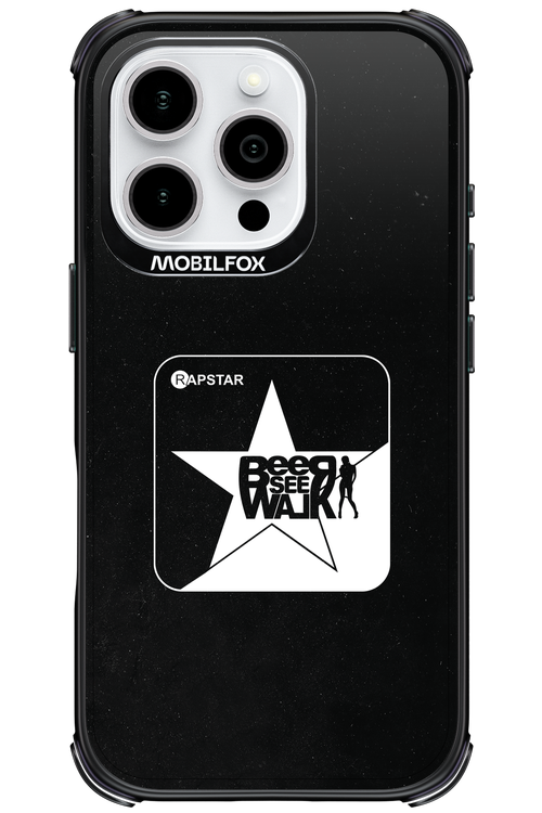 Rapstar Black - Apple iPhone 16 Pro