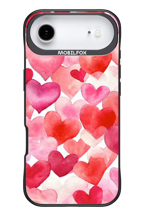 Water Painted Heart - Apple iPhone 17 Air