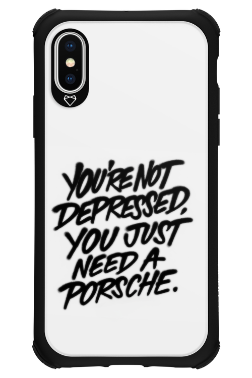 X Depressed - Apple iPhone XS