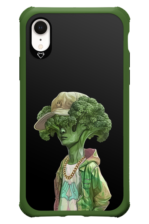 Brokkoli Black - Apple iPhone XR