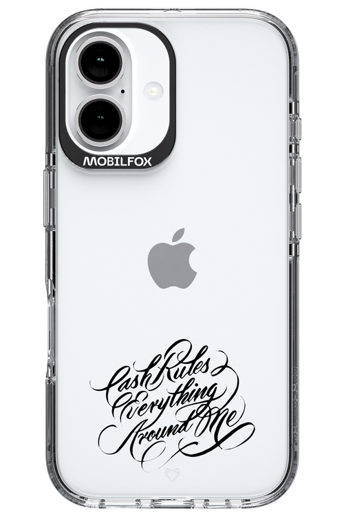 Cash Rules Script - Apple iPhone 16