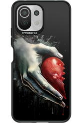 Painted Hearted Left - Xiaomi Mi 11 Lite (2021)
