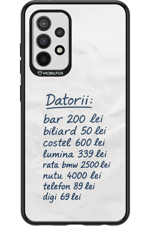 The List - Samsung Galaxy A52 / A52 5G / A52s