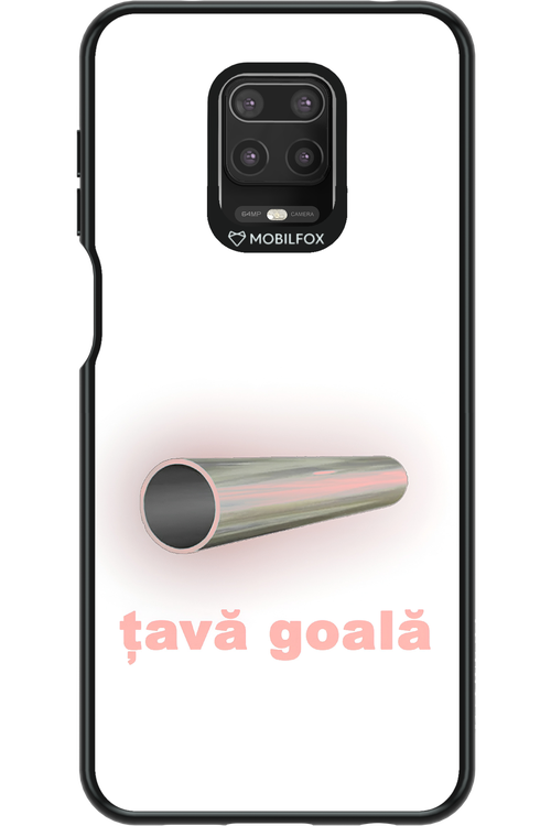 Țavă Goală Pink - Xiaomi Redmi Note 9 Pro