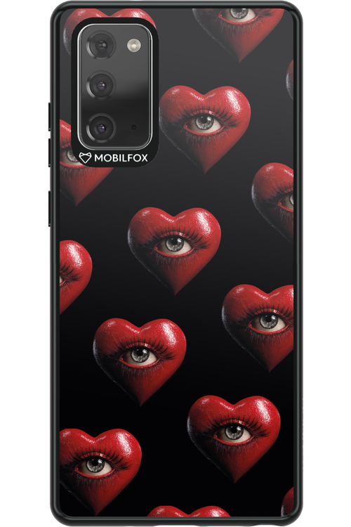 Heart Eyes - Samsung Galaxy Note 20