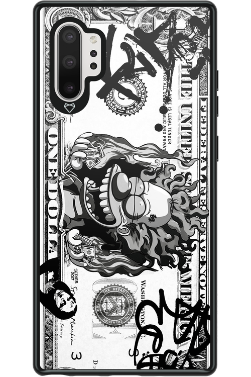 CLOWN BLVCK - Samsung Galaxy Note 10+