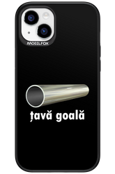 Țavă Goală Black - Apple iPhone 15 Plus