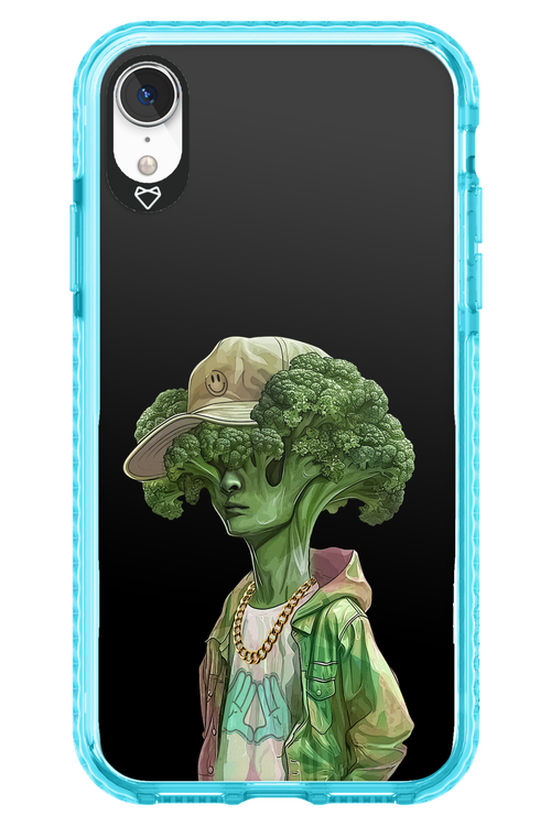 Brokkoli Black - Apple iPhone XR
