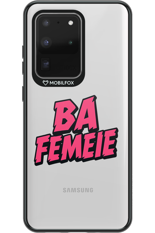 Ba F Pink - Samsung Galaxy S20 Ultra 5G