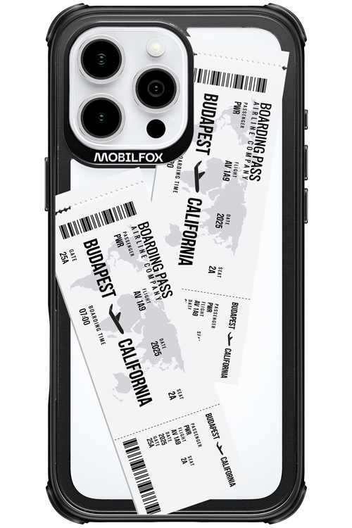 Takeoff Ticket - Apple iPhone 16 Pro Max