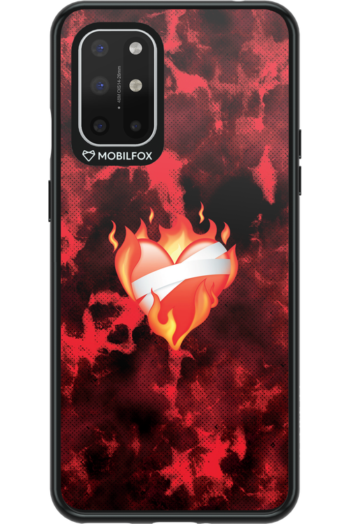 Lava Red - OnePlus 8T