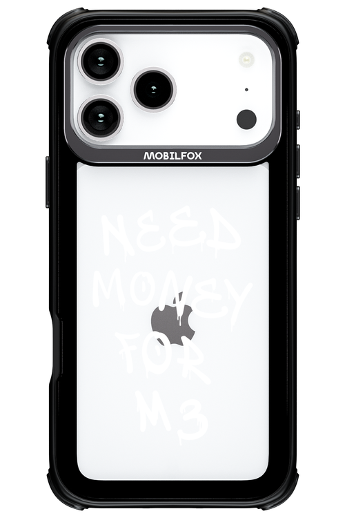 Need M3 Transparent White - Apple iPhone 17 Pro Max