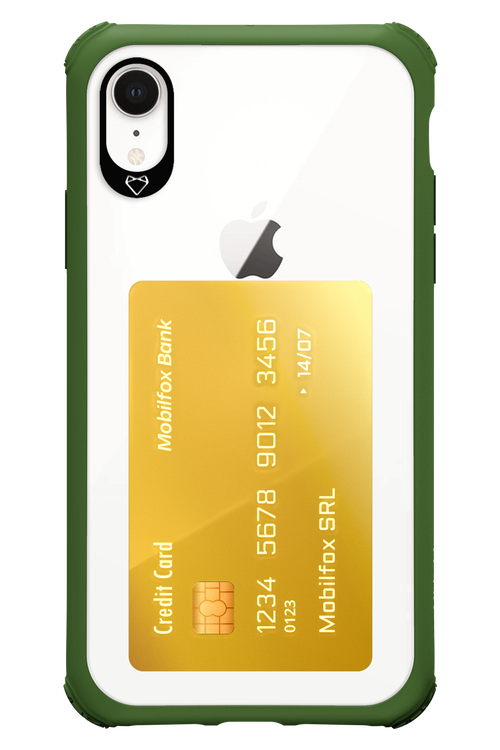 Gold Card - Apple iPhone XR