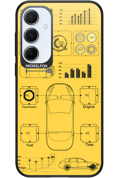 Grid Shift - Samsung Galaxy A55