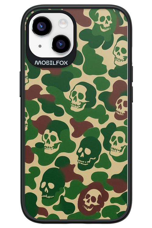 Camo Skull - Apple iPhone 14