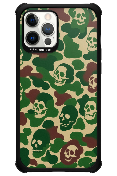 Camo Skull - Apple iPhone 12 Pro Max