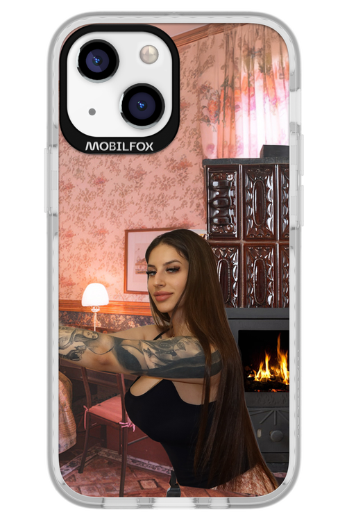 Tattooed Flame - Apple iPhone 13 Mini