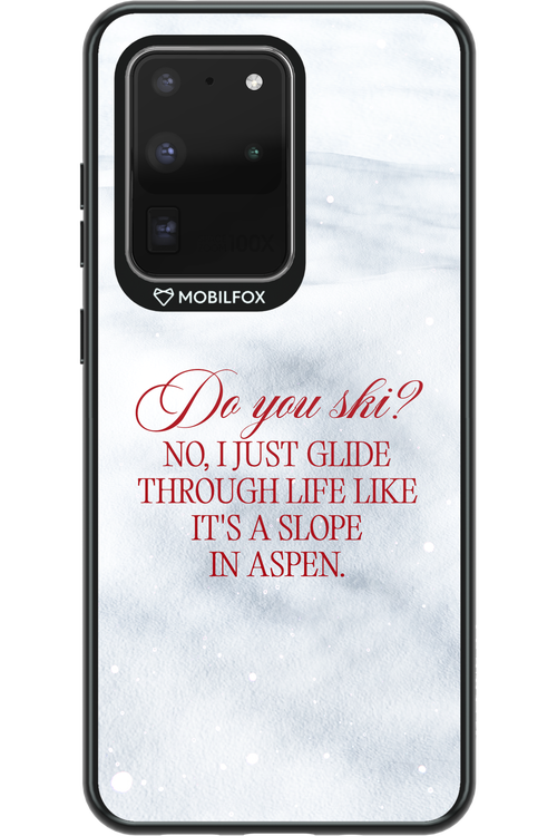 Glide Through - Samsung Galaxy S20 Ultra 5G