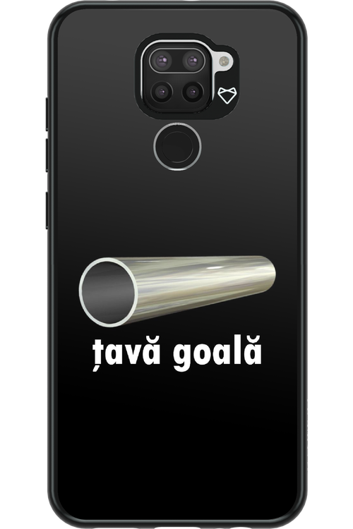 Țavă Goală Black - Xiaomi Redmi Note 9