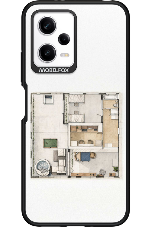 House Sketch 2.0 - Xiaomi Redmi Note 12 5G