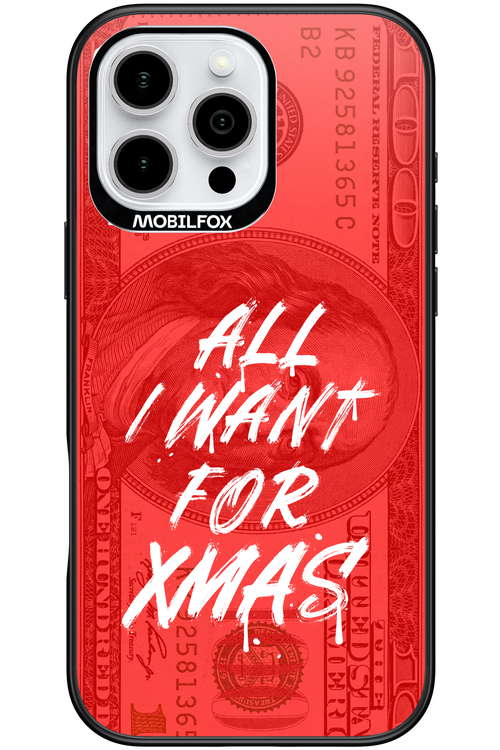 ALL I WANT FOR XMAS - Apple iPhone 16 Pro Max