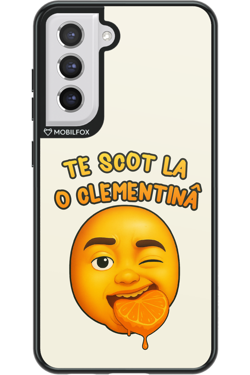 Te Scot La O Clementina - Samsung Galaxy S21 FE