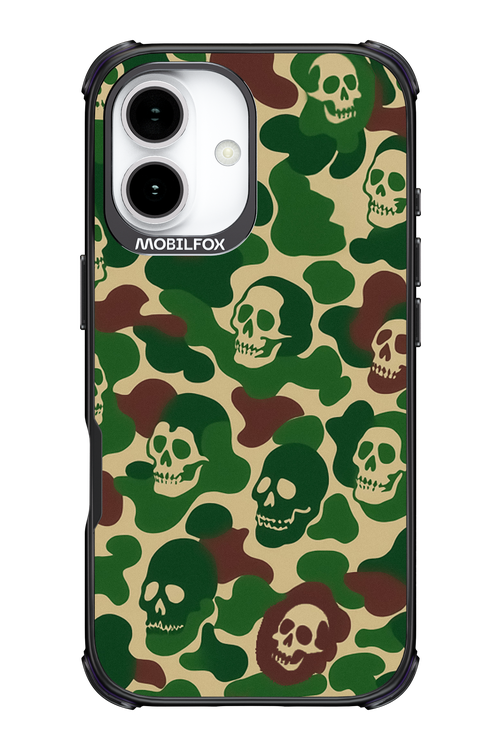 Camo Skull - Apple iPhone 17