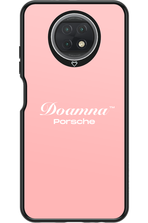 Doamna Porsche (pink) - Xiaomi Redmi Note 9T 5G