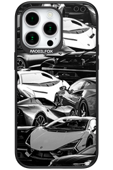Car Montage Black - Apple iPhone 15 Pro Max
