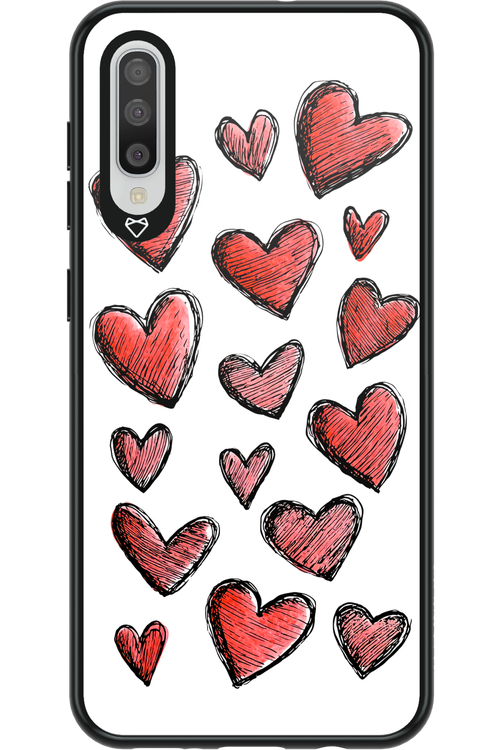 Red Love - Samsung Galaxy A50