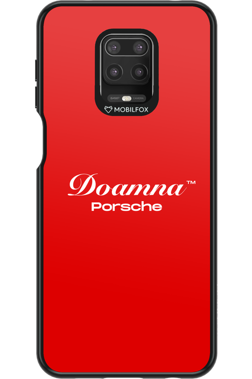 Doamna Porsche (red) - Xiaomi Redmi Note 9 Pro