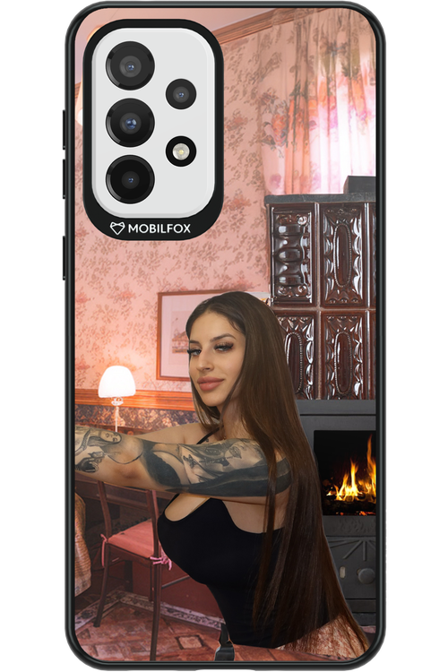 Tattooed Flame - Samsung Galaxy A33